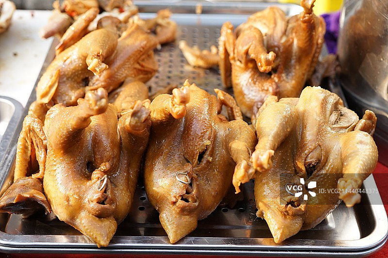 西安筒子鸡图片素材