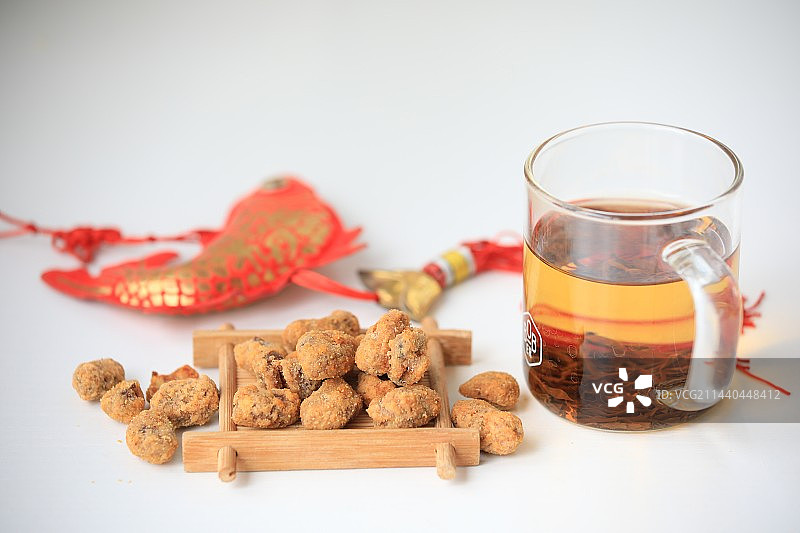 怪味胡豆图片素材