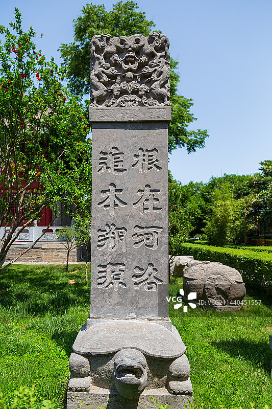 河南洛阳周公庙博物馆图片素材