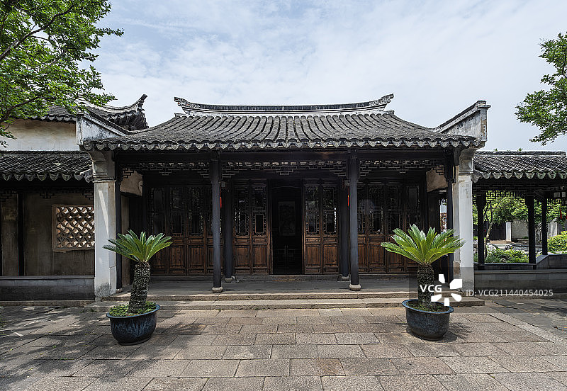 同里古镇耕乐堂图片素材