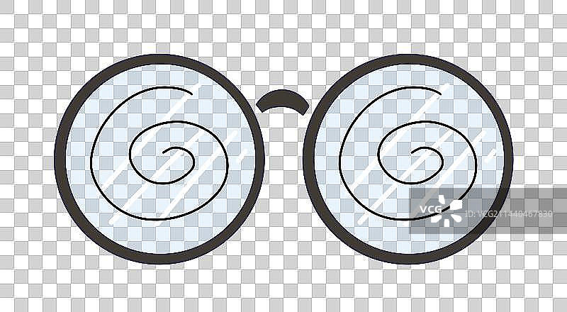 元素：近视眼镜图片素材