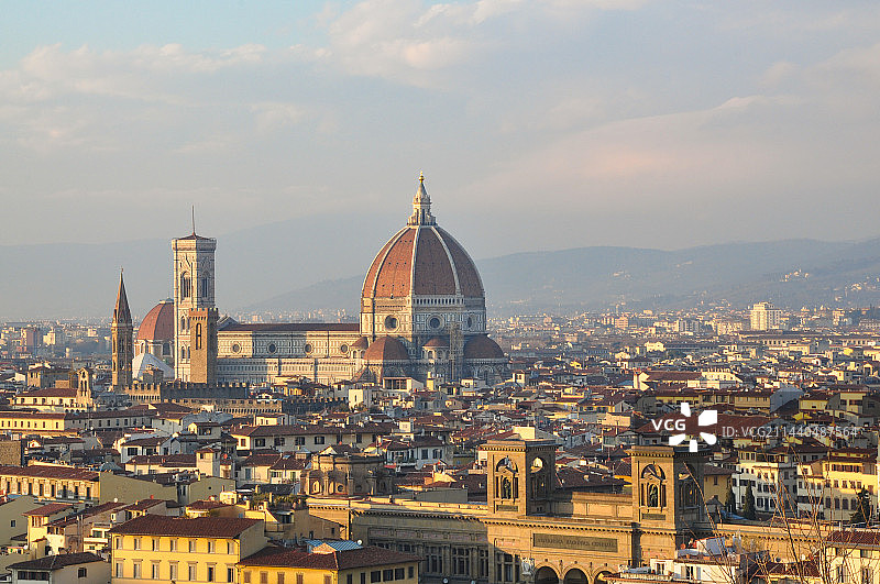 佛罗伦萨圣母百花大教堂图片素材