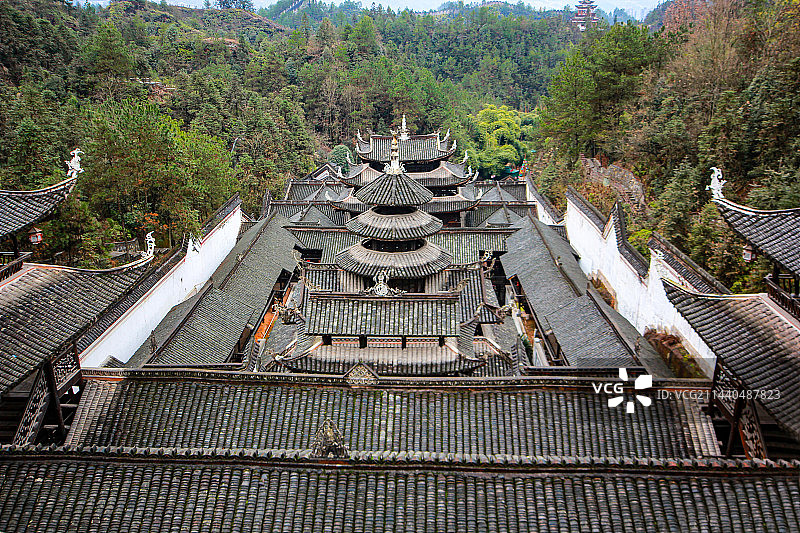 恩施土司城图片素材