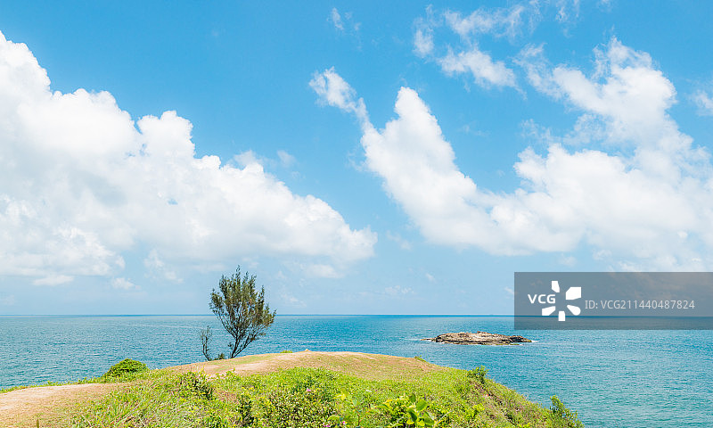 夏天的云海图片素材