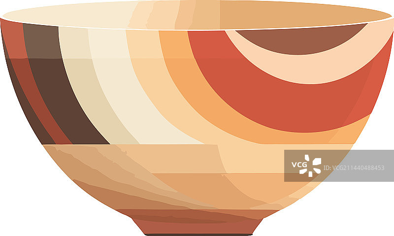 华丽的陶器装饰设计图标图片素材