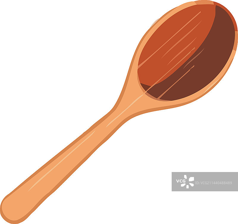 用于煮汤的木勺和锅铲图片素材