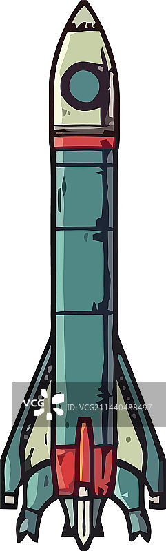 飞向银河系的宇宙飞船图片素材