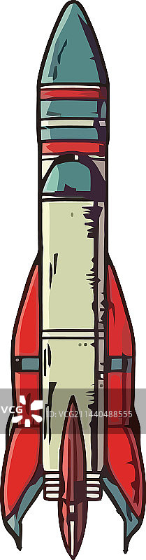 飞向太空冒险的宇宙飞船图片素材