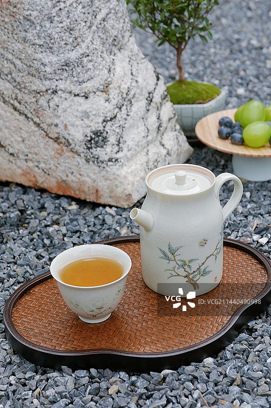 下午茶时光图片素材