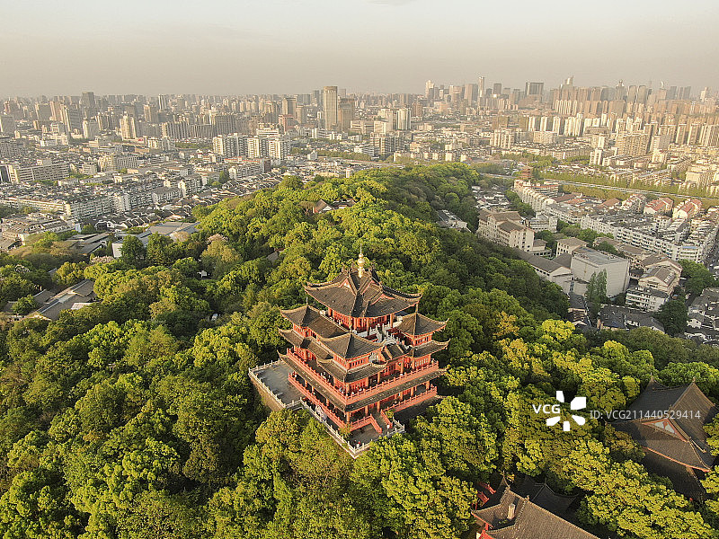 城隍阁图片素材