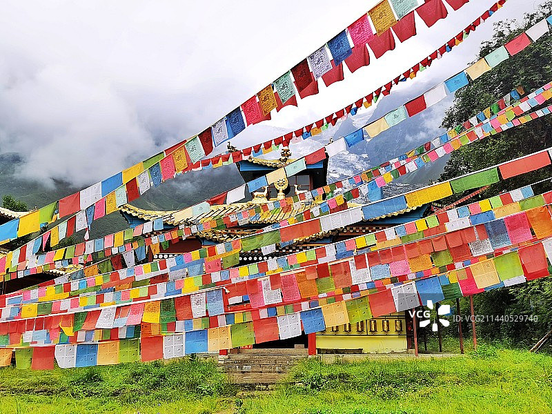 明永冰川·太子寺图片素材