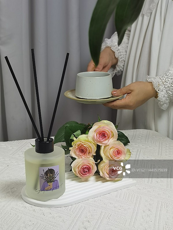 花与香薰图片素材