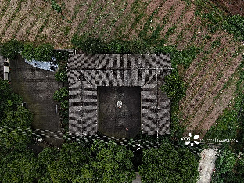 重庆晏阳初纪念馆图片素材