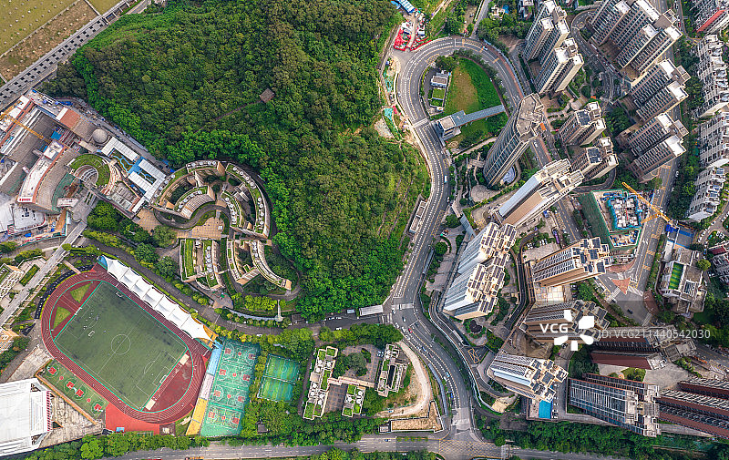 深圳市盐田区盐田港口全景图片素材