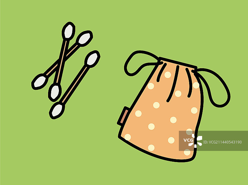 环保耳 sticks图片素材