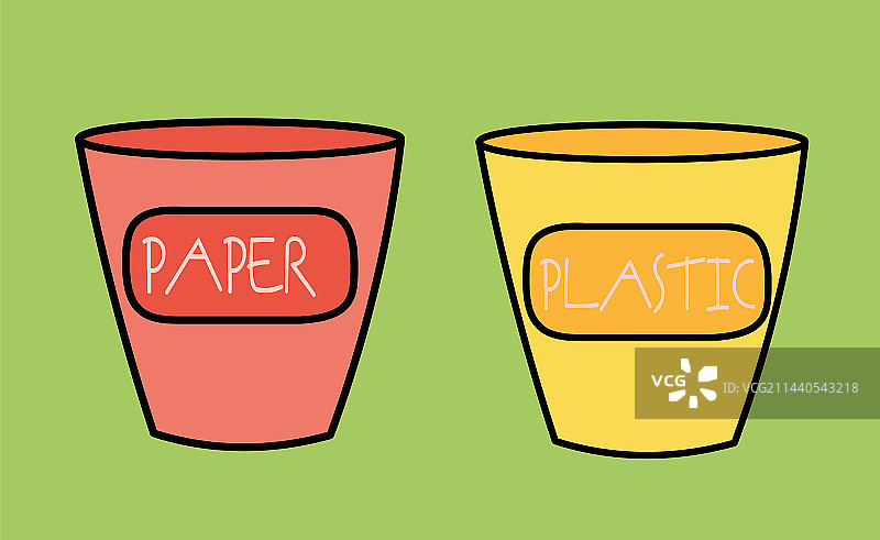 环保垃圾桶图片素材