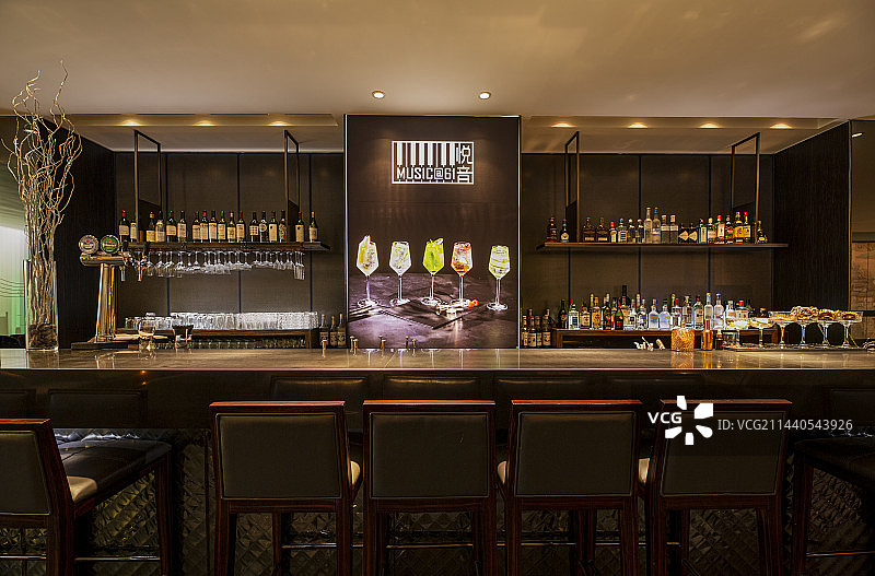 酒吧吧台图片素材