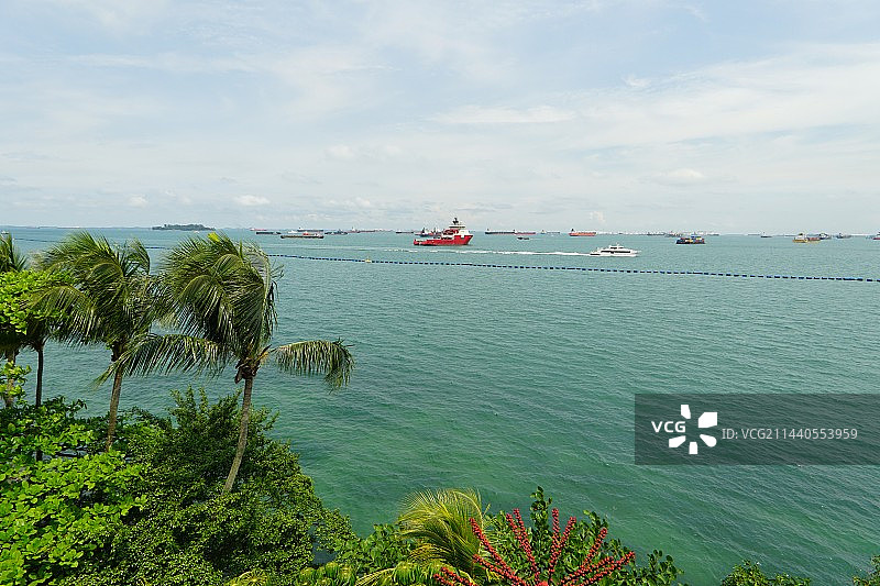 新加坡圣淘沙岛图片素材