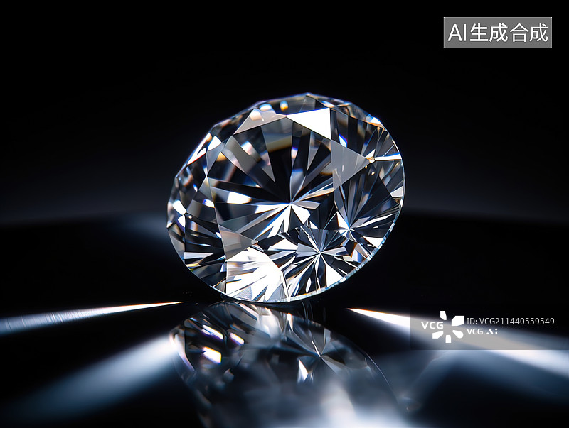 【AI数字艺术】蓝宝石，钻石，珠宝图片素材