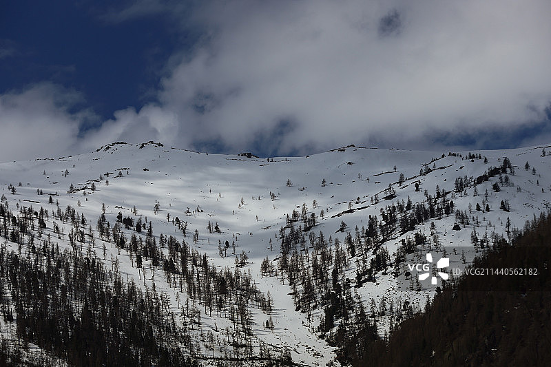 阿尔泰山脉图片素材