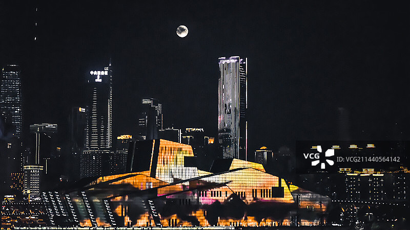 城市风光图片素材