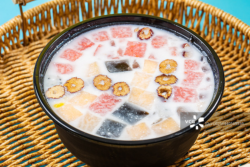 夏季甜品清补凉图片素材