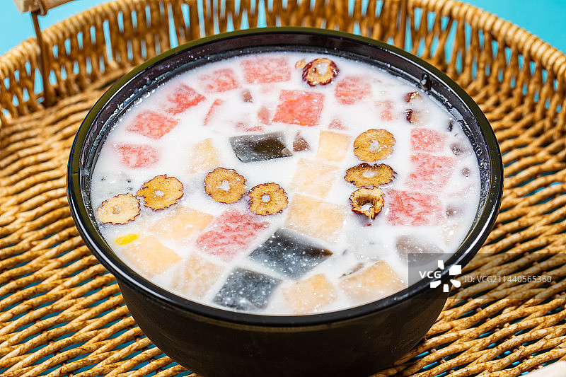 夏季甜品清补凉图片素材