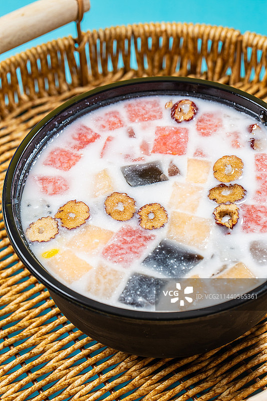 夏季甜品清补凉图片素材