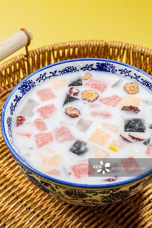 夏季甜品清补凉图片素材