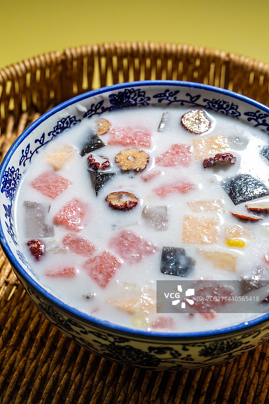 夏季甜品清补凉图片素材