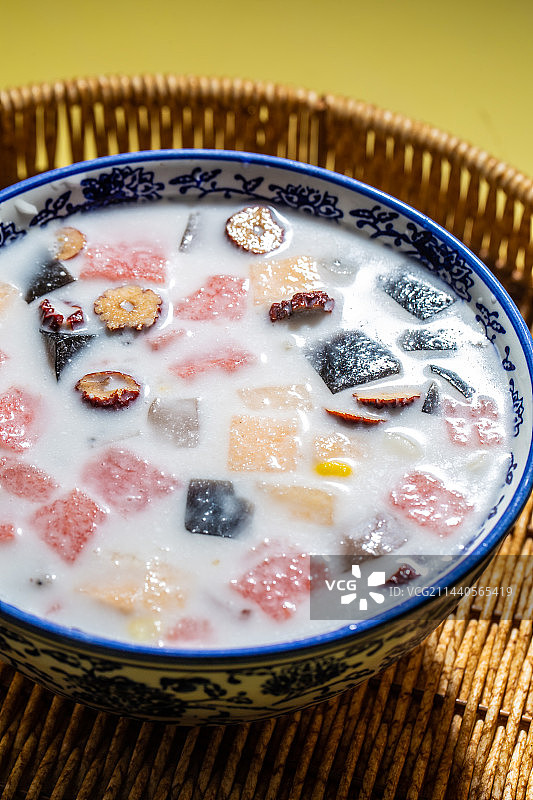 夏季甜品清补凉图片素材