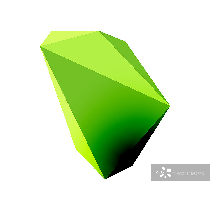 抽象低聚石设计几何三维图片素材