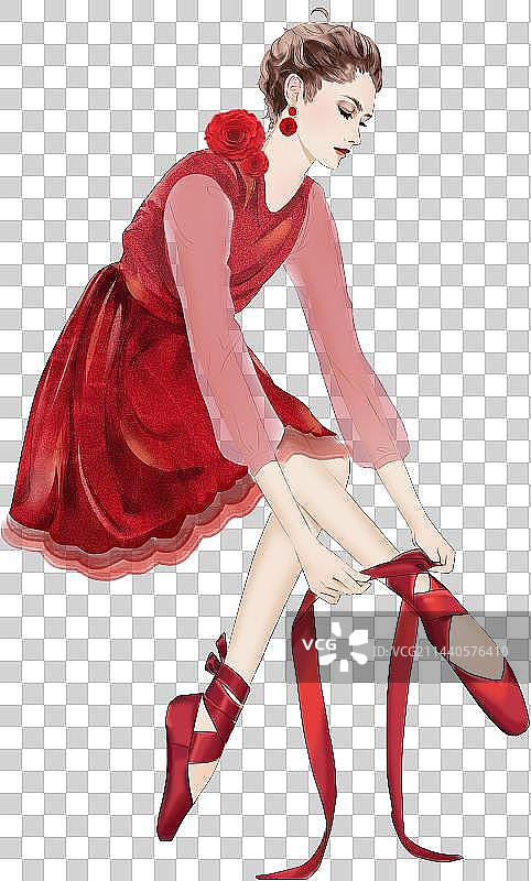 芭蕾舞者图片素材