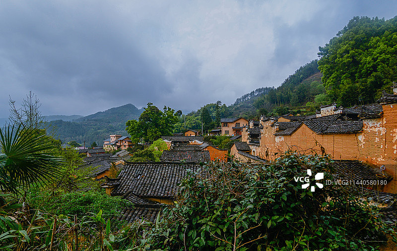 丽水市杨家堂村（隐匿江南的小布达拉宫）图片素材
