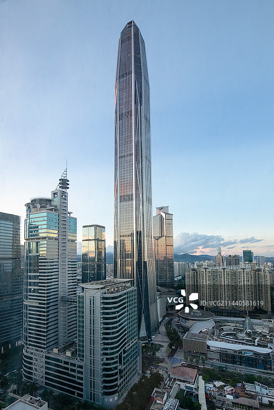 深圳平安大厦图片素材