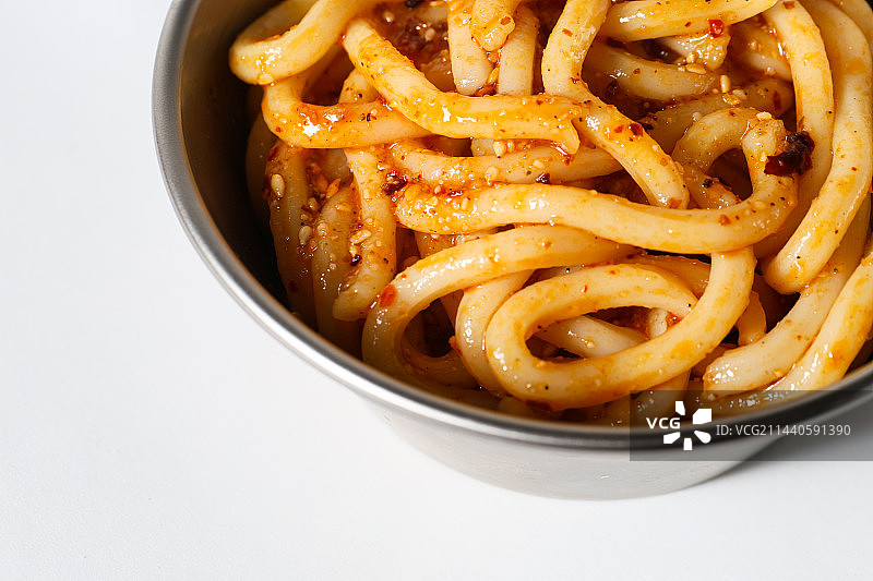 四川成都小吃甜水面图片素材