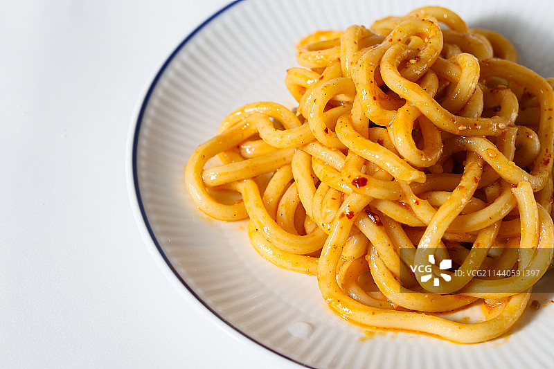 四川成都小吃甜水面图片素材