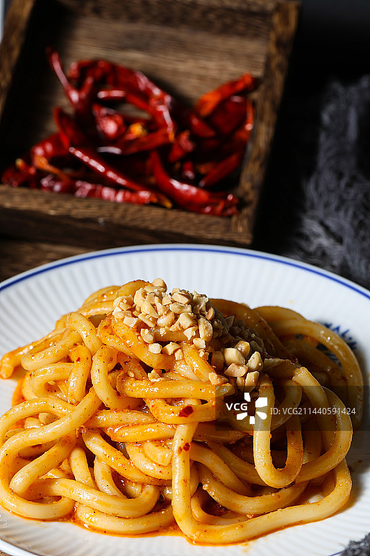 四川成都小吃甜水面图片素材