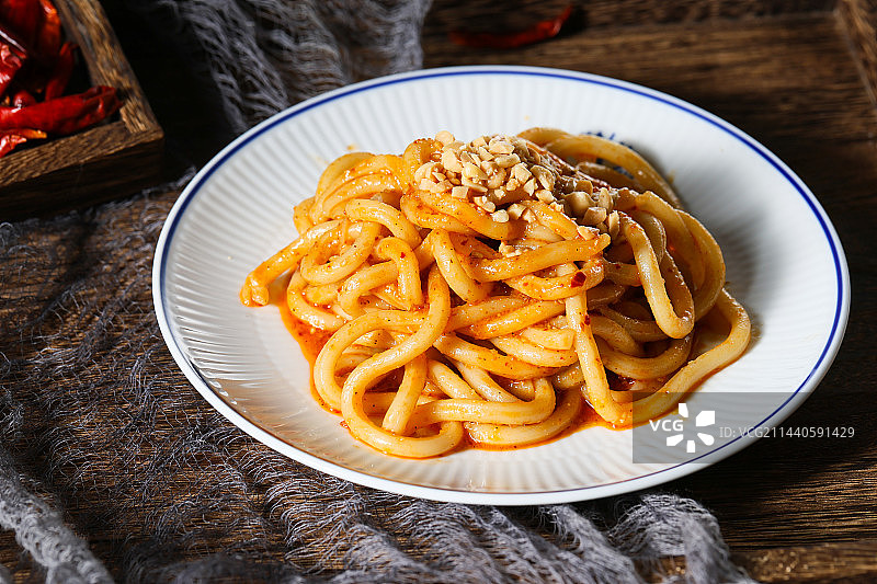 四川成都小吃甜水面图片素材