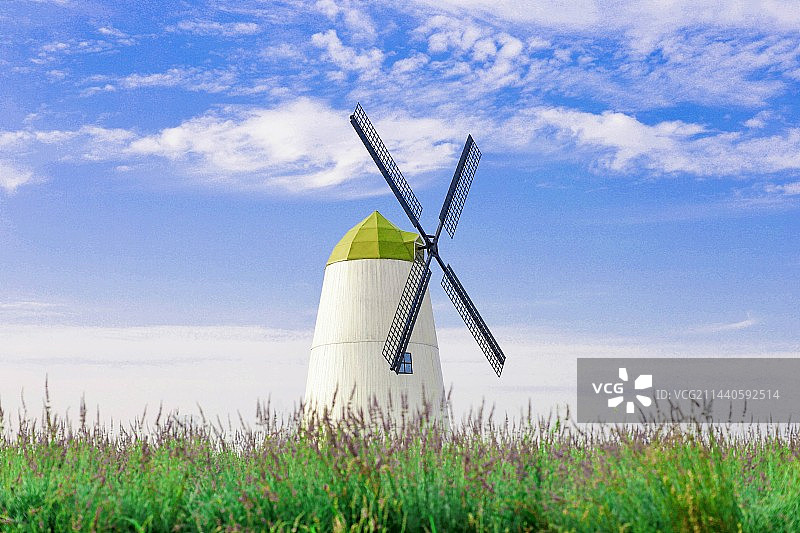 大风车图片素材