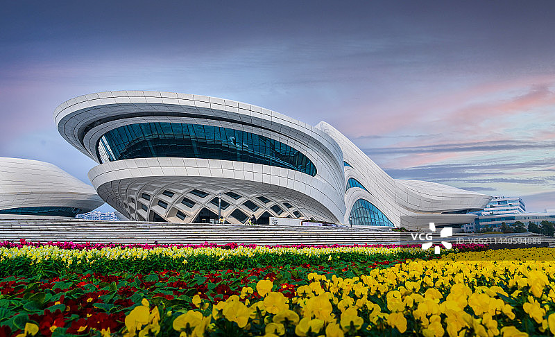 梅溪湖国际文化艺术中心图片素材