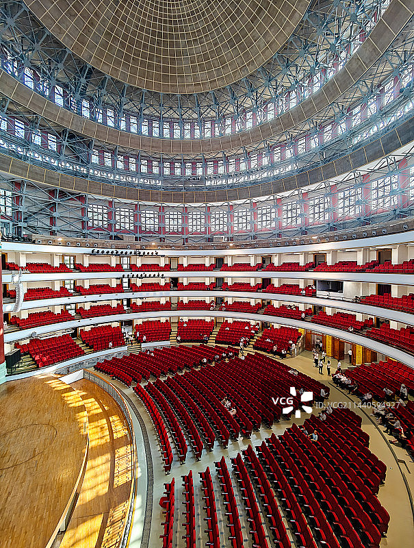 重庆市人民大礼堂图片素材