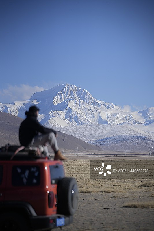 西藏阿里雪山图片素材