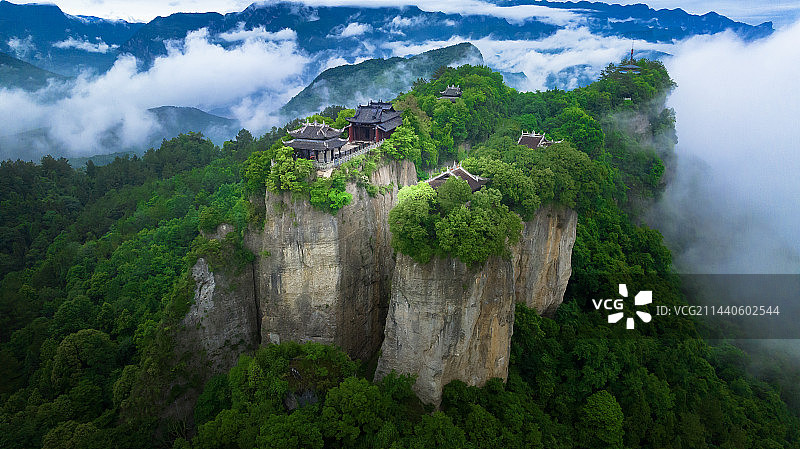 窦团山图片素材