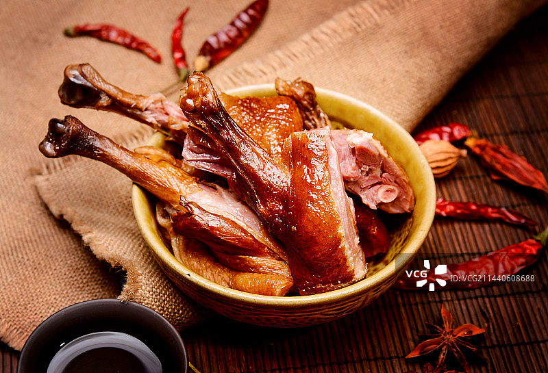 卤肉卤菜图片素材
