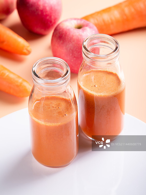 鲜榨果汁图片素材