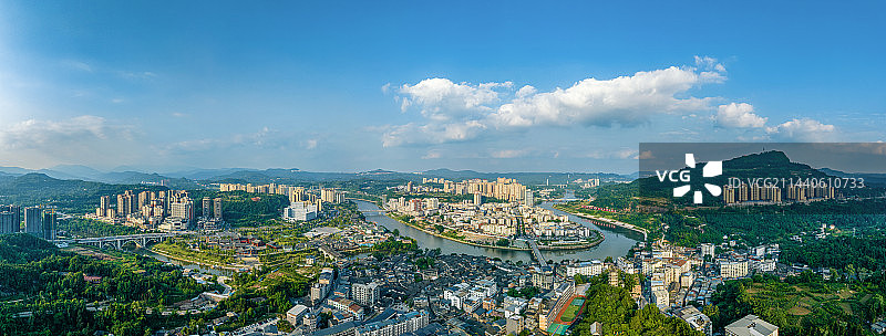 恩阳古镇图片素材