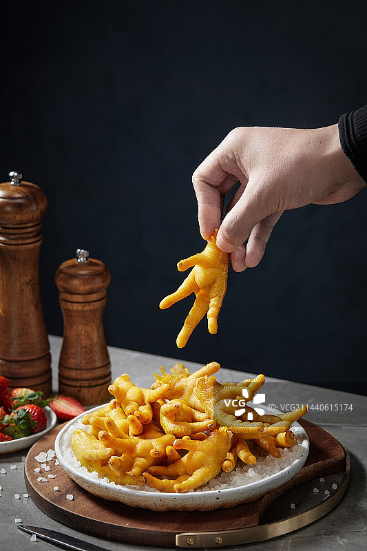 卤肉卤菜图片素材
