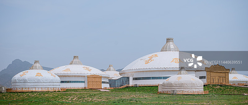 蒙古包图片素材