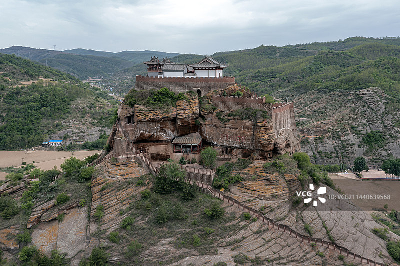永宁古寨图片素材